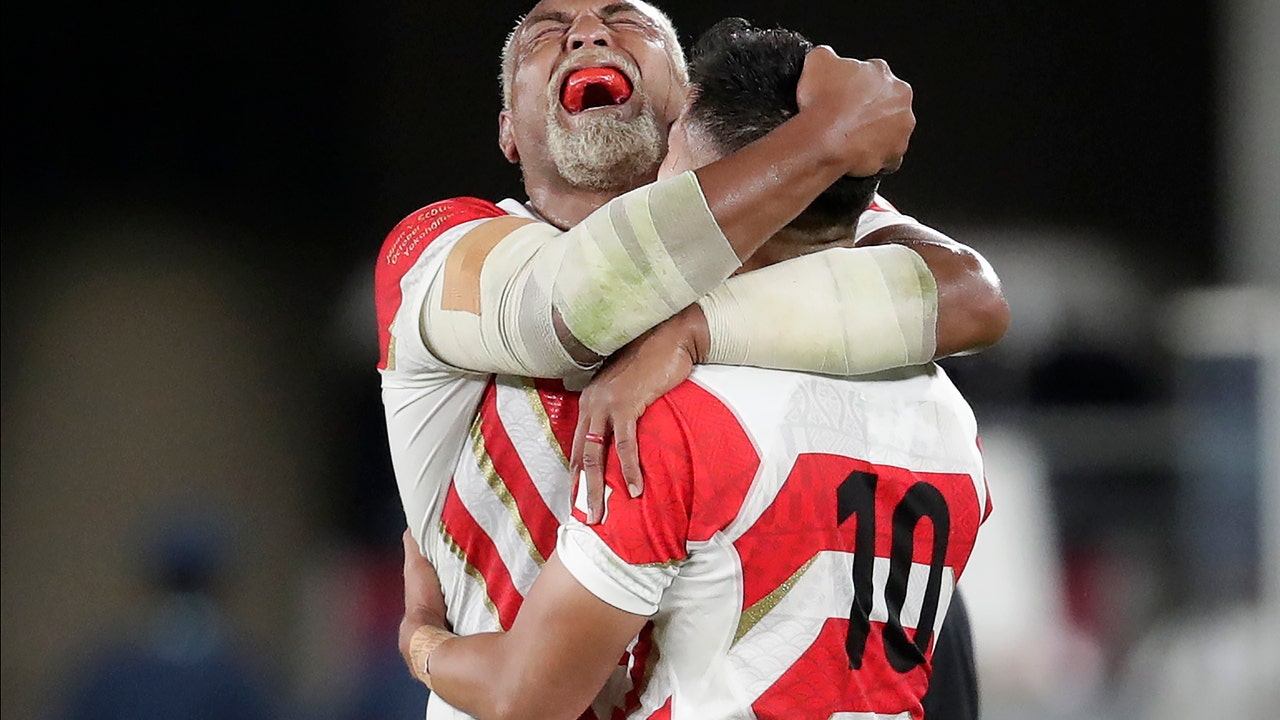 A deserving Japan reaches first Rugby World Cup quarterfinal
